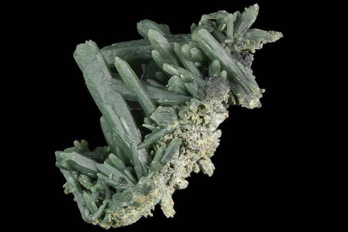 Prase Quartz Crystal Cluster - Greece #92493